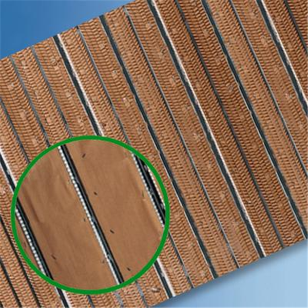 Lattis métallique nervuré Nerplac - avec papier - 2.50 x 0.60 m - épaisseur 0.35 mm