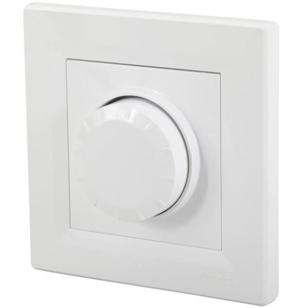 Variateur - EJ.life - Modèle Tactile - 192W - 86x86mm - Blanc