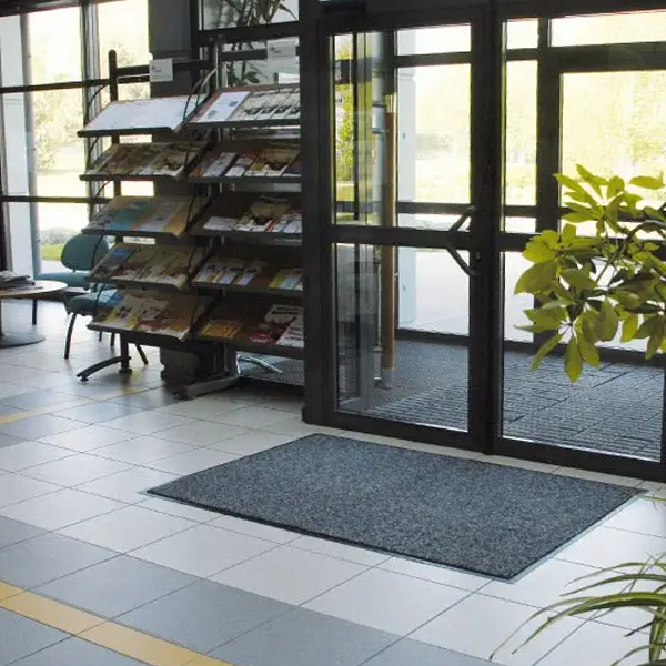 Tapis d'entrée absorbant et antistatique - Figeac - 40 x 60 cm