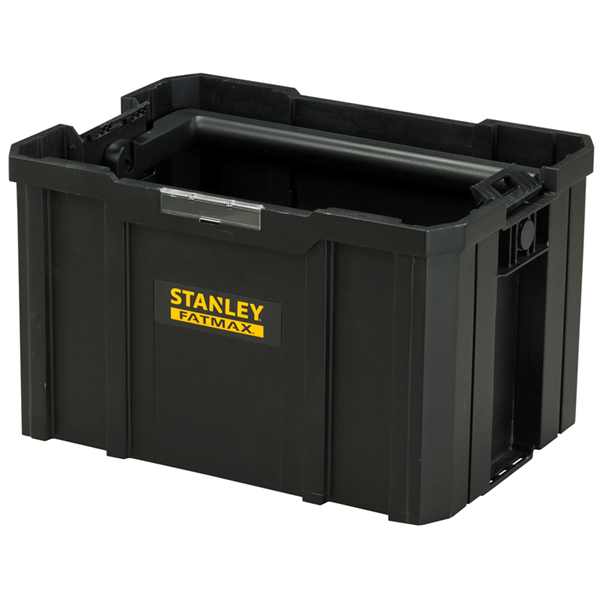 Panier porte outils poignée rabattable TSTAK Fatmax Stanley 44x32x27,5cm