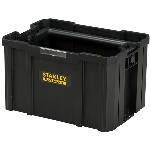 Panier porte outils avec poignée rabattable TSTAK Fatmax Stanley 44x32x27,5cm