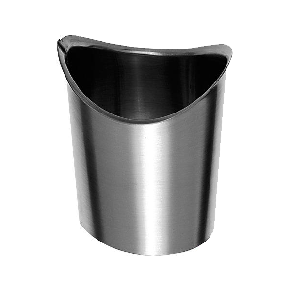 Naissance cylindrique en zinc naturel Rheinzink pour gouttière demi-ronde de 330 MM et descente de 100 MM