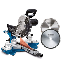 Scie à onglet radiale Scheppach Ø255 mm - HM254 2000W