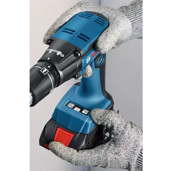 Visseuse plaquiste sans fil GTB 18V-45 Bosch - 18V 4500 tr/min - en L-Boxx 136 avec embout de vissage PH2