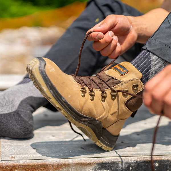 Chaussure de sécurité montante en Nubuck S3 SRC - Montréal - Taille 45