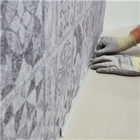 Profilé de départ en L Gerflor pour dalle et panneau mural Revela - alu - 20,1 MM x 5,4 MM - long. 2,60 M