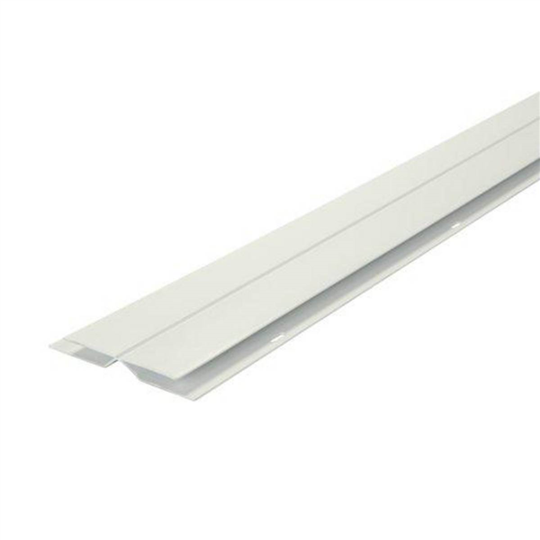 PROFILE EN H PLIABLE EN 4M BLANC