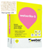 Enduit monocouche semi-allégé et coloré à grain moyen WeberLite G 279 Pierre grisée - sac de 25 KG