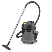 Aspirateur NT 27/1 Karcher - Spécial eau et poussière - 1380W - Cuve polypropylène débit 67 l/s