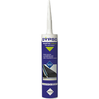 Mastic colle pour étanchéité à l'air des pare-vapeurs Gypso - Cartouche de 310 ml