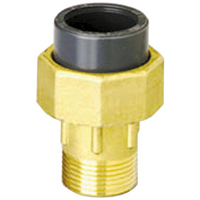 K62 union 3p. laiton fil.d40x1"1/4 fm