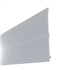 Bardage PVC extérieur imitation bois - Barcel - 300,00 MM x 18,00 MM - Long. 5,00 M - Gris clair