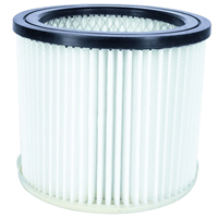 3pcs Filtre plissé plat de remplacement, filtre plat, aspirateur de filtre,  aspirateur