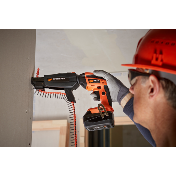 Adaptateur de vis en bande Spit Speed P55 pour visseuse P18