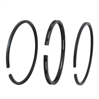 Jeu segment pour compresseur Lacme 27V200T 23V200 M VM21-100 diamètre 65mm