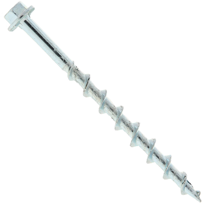 Vis à béton cellulaire à tête hexagonale Spit ACS HFL - 4 x 110 mm - boîte de 100