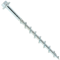 Vis à béton cellulaire à tête hexagonale Spit ACS HFL - 4 x 110 mm - boîte de 100