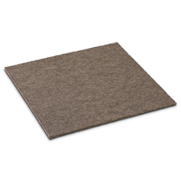 Panneau sous couche acoustique en fibre de bois pour parquet flottant - Steico Phaltex 5 - 1,20 M x 0,60 M - ép. 5,00 MM