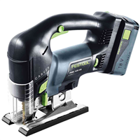 Scie sauteuse sans fil Festool CARVEX PSBC 420 HPC 4,0 EBI-Plus 18V en systainer