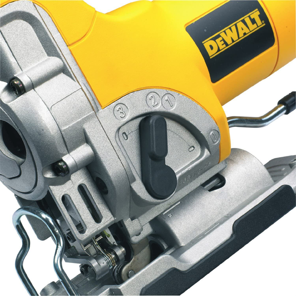Scie sauteuse filaire Dewalt DW331KT-QS à poignée supérieure en coffret Tstak