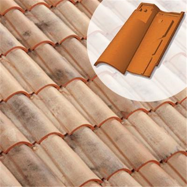 Tuile chatière - Horizon 12 ou Latitude 12 - 61LD - Vieilli Languedoc