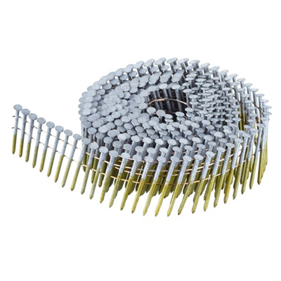 Clou cranté en rouleau série N Dewalt DNN23R55S316E en inox 2,3 x 55 mm - boîte de 6600