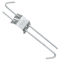 Suspente réglable 34 à 58 cm crochet-crochet CC 30/60 Gypso boîte de 50