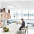 Dalle de plafond acoustique - CleanSpace Essential Rockfon - bords droits - Blanc - 600 MM x 600 MM - ép.20 MM