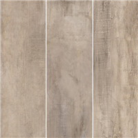 Carrelage de sol intérieur effet bois Shabby Wood - grès cérame émaillé Tortora - 60 CM x 15 CM - épaisseur 8 MM