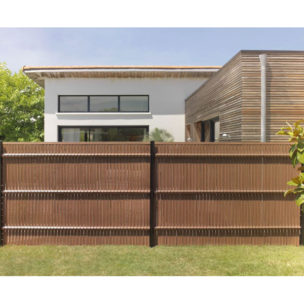 Latte occultante pour panneau rigide grands plis - Lixo Top Dirickx - Hauteur  - PVC -  - Lot de 45