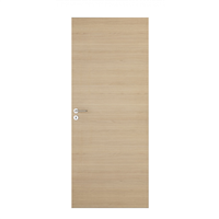 Porte d'intérieur à âme isolante surface mélaminée Kreation M03A - Serrure de sûreté 3 points - Poussant gauche à rive droite - 204 CM x 83 CM