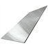 Feuille de zinc pour couverture de toit et bardage Rheinzink aspect naturel - 2,00 M x 1,00 M - épaisseur 0,65 MM