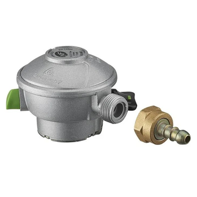 Détendeur fixe basse pression pour bouteille gaz butane - Noyon et Thiebault - Entrée Quick On Ø 27 mm