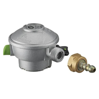 Détendeur fixe basse pression pour bouteille gaz butane - Noyon et Thiebault - Entrée Quick On Ø 27 mm