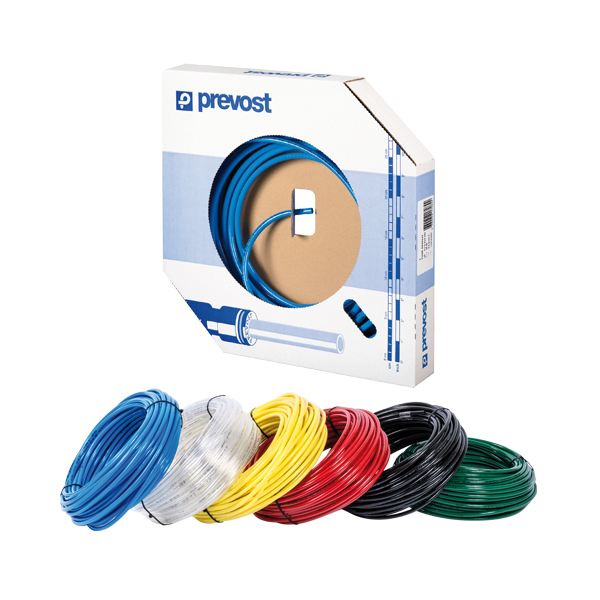 Tube Polyamide en boîte dévidoir de 25 m 6 x 8 Incolore