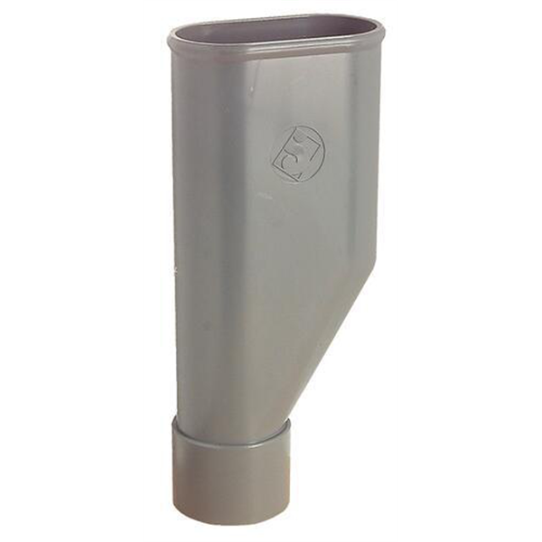 Entonnoir double pour évacuation de machine à laver - Matière ABS