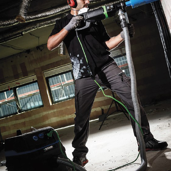 Aspirateur eau et poussières - ASP-E16 Diam Industries - 230V 1600W - Capacité 25 litres