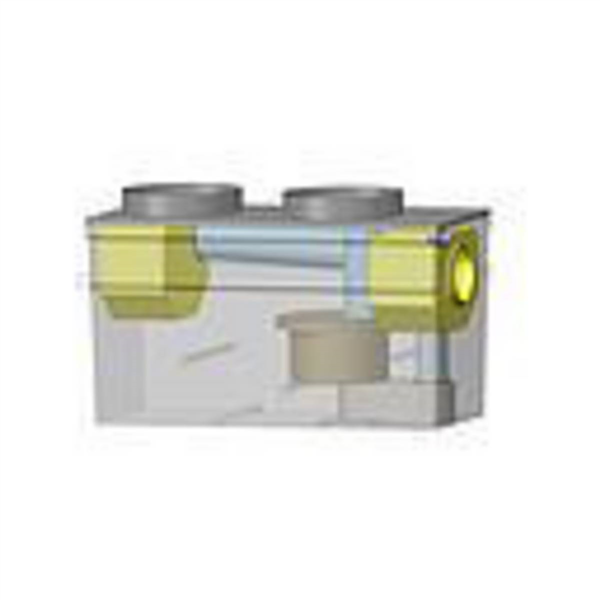 SEPARATEUR HYDRO AVEC DEBOURBEUR ET BY-PASS TN40 CLASSE 1