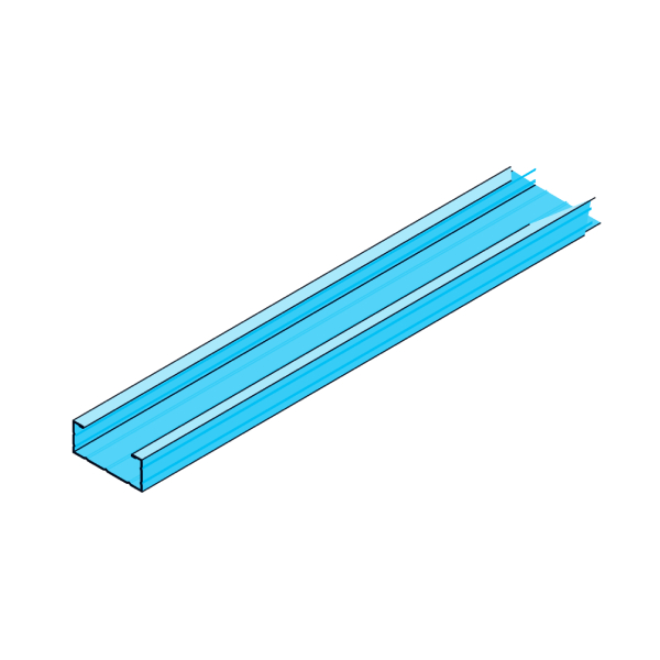 Fourrure Placo Hydrostil®+ F 530 500h - Longueur 5,40 ml - Pour locaux EB+c et EC