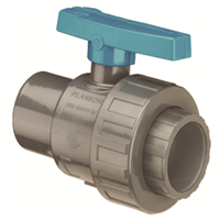 VANNE SIMPLE UNION PVC A COLLER EPDM D63