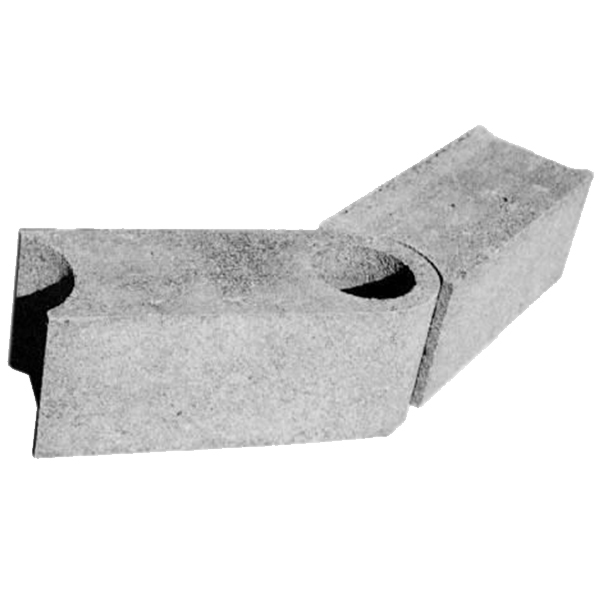 Bloc béton Variangle Alkern - 500 x 200 x 200 mm