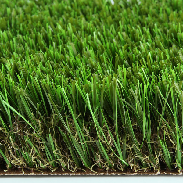 Gazon synthétique vert foncé - Diamond 3D Exelgreen - Garantie 10 ans - Hauteur 50,00 MM
