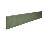 Plinthe réversible MDF hydro - section de 9 MM x 68 MM - longueur 2,4 M