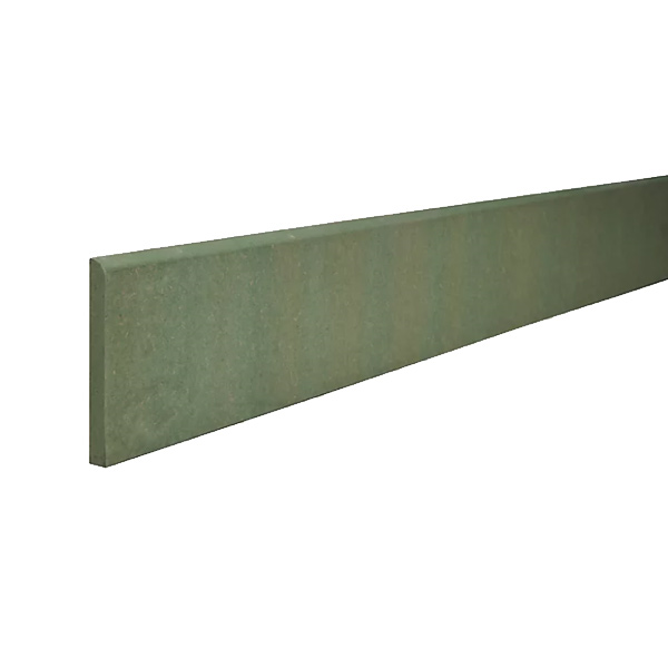 Plinthe réversible MDF hydro - section de 9 MM x 68 MM - longueur 2,4 M