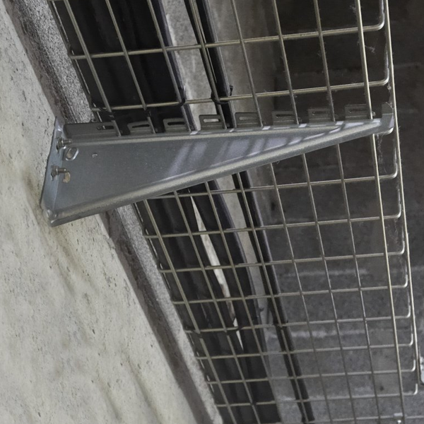 Vis béton Spit Tapcon HFL Xtrem acier zingué tête hexagonale 10 x 140 mm - boîte de 50