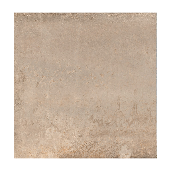 Carrelage intérieur en grès cérame émaillé rectifié effet pierre Dolmen - 71,5 CM x 71,5 CM - ép. 9,50 MM - Beige