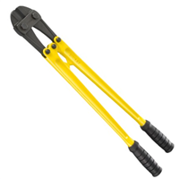 Coupe-boulons Stanley bras forgés  - Capacité 8 mm - Longueur 750 mm - Jaune - Acier