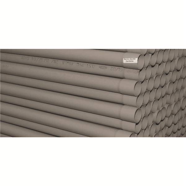 Tube PVC Télécom Gaine LST D28 6M