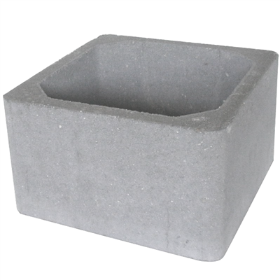 Rehausse de regard EPERS RH40 pour boîte à opercules Sebico - dimensions intérieures 40x40 CM