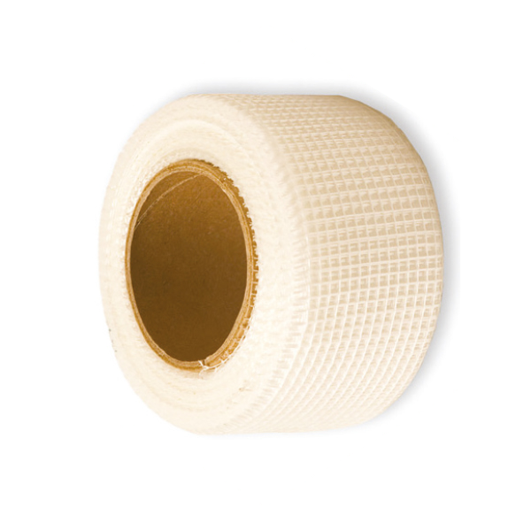 Bande d'armature Marmox en fibre de verre pour panneau à carreler Epoxy Board - largeur 10 CM - rouleau de 25 M